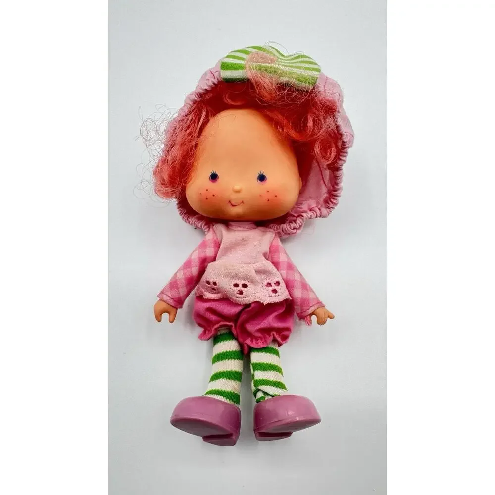 Vintage 1980s Strawberry Shortcake Raspberry Tart Doll